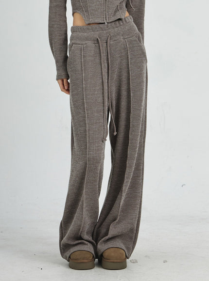 Wide Sweat Pants CD06
