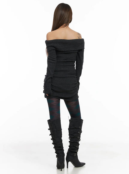 chic-off-shoulder-mini-dress-cj513