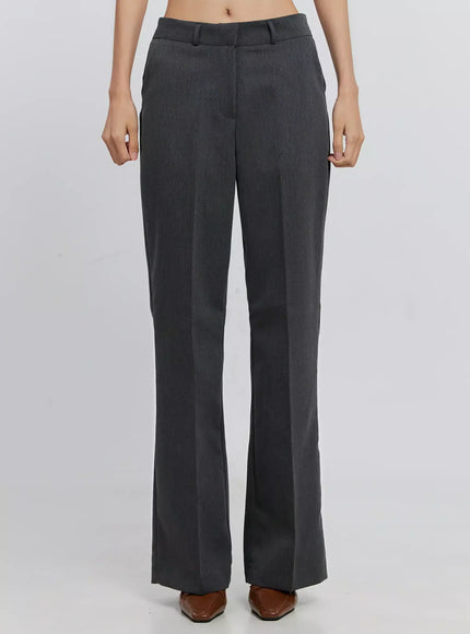 Elegant Flared Trousers IS516