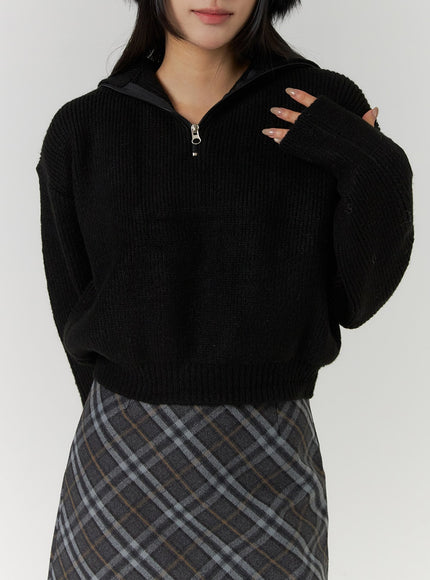 half-neck-hand-warmer-knit-sweater-cd312