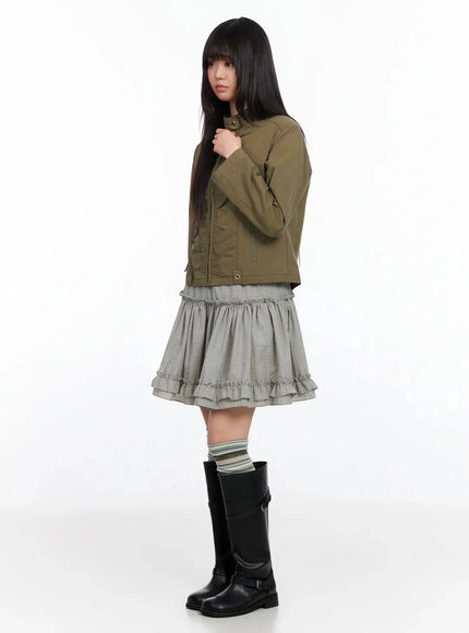 ruched-detail-jacket-ia523