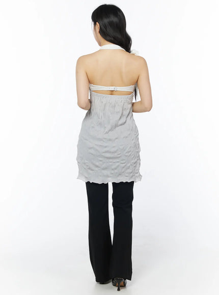 texture-neck-tie-blouse-cd805