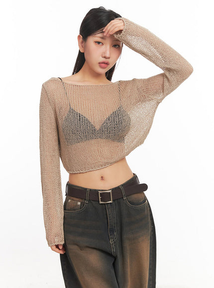 mesh-back-strap-knit-crop-top-ia521