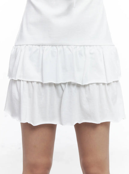 tiered-ruffle-mini-dress-cl514
