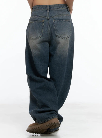 Finley Oversized Wide-Leg Jeans CS504