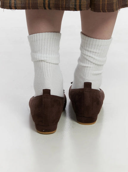 suede-brown-ribbon-flats-cj512