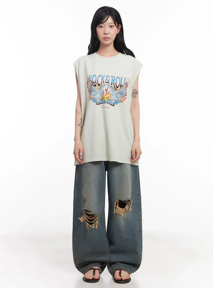 rock-roll-graphic-sleeveless-top-ic503