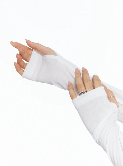 Fleeced Boatneck Long Sleeve Top CJ514