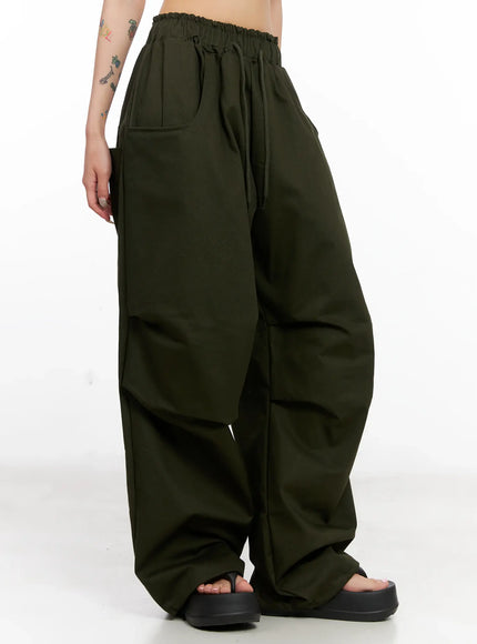 casual-wide-leg-pintuck-cotton-pants-cl525