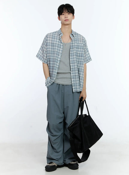 Men's Pin Pendant Necklace IG501