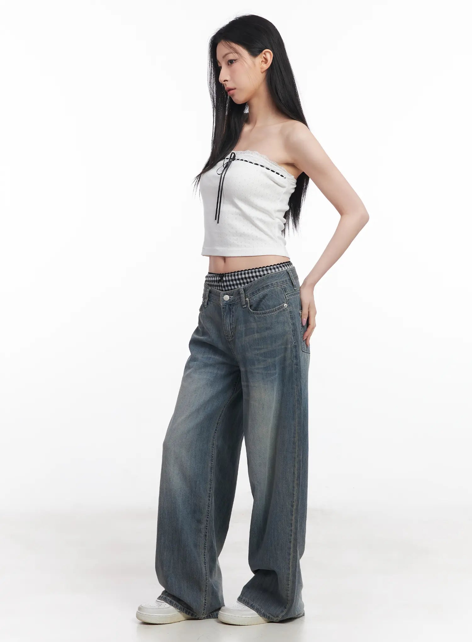 lace-ribbon-tube-top-cu510