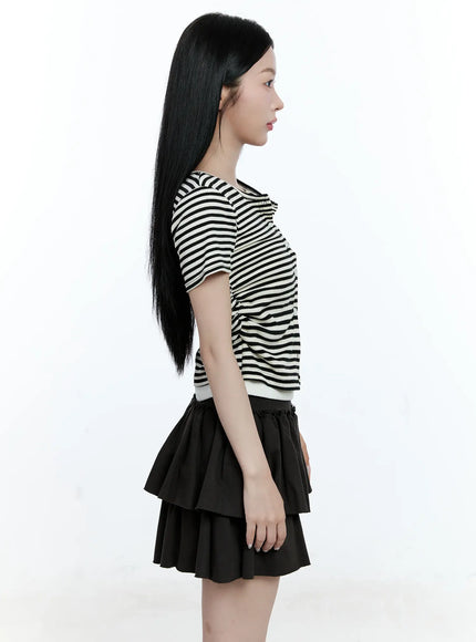 striped-layered-cardigan-cg513