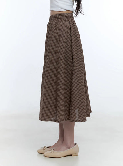 vintage-gingham-midi-skirt-cg514