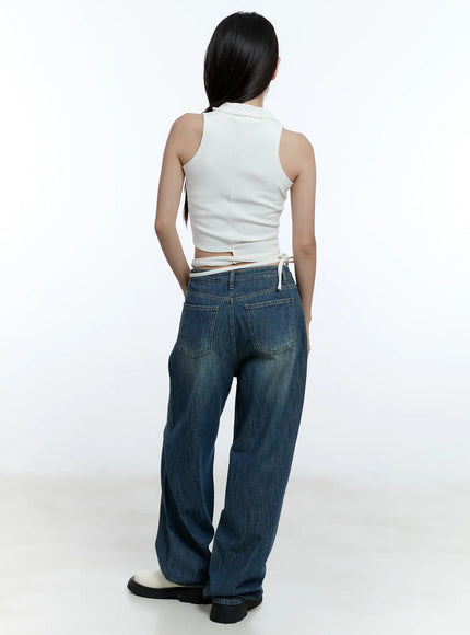 asymmetric-buttoned-collared-tank-top-cu527