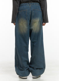 mens-washed-cotton-wide-leg-jeans-dark-blue-is420