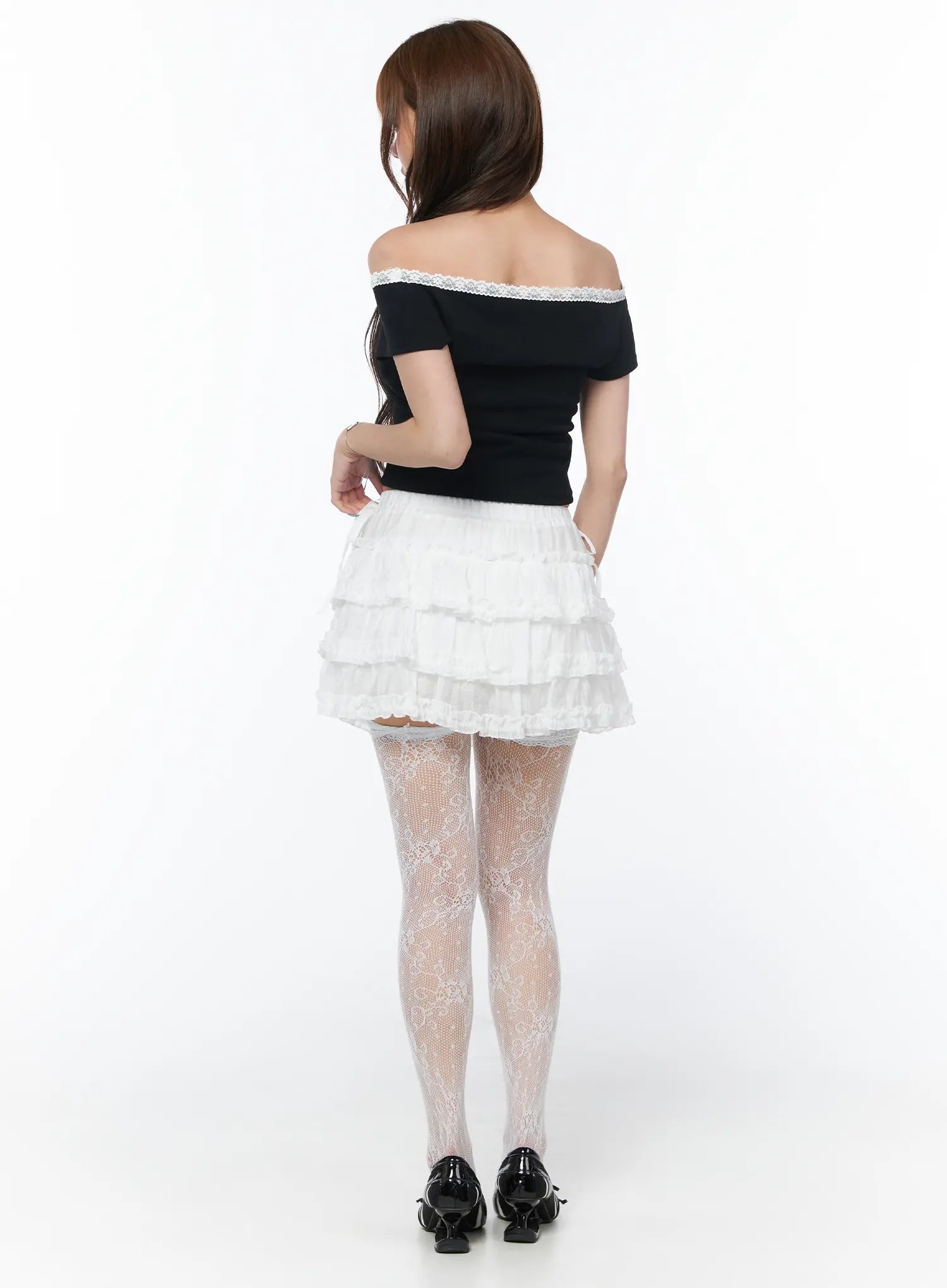 off-shoulder-lace-detail-crop-tee-cy529