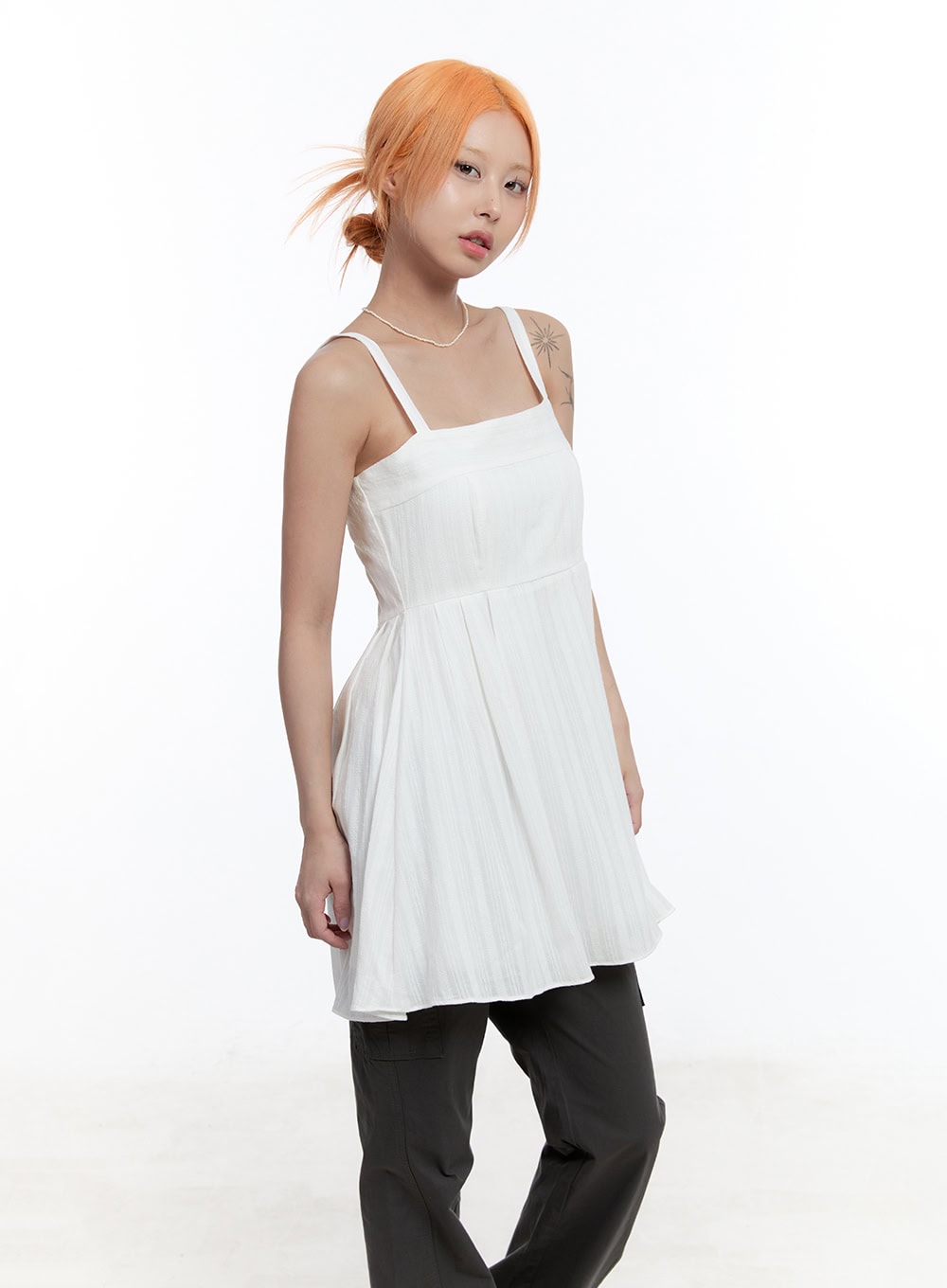 rosy-flare-mini-dress-cy530