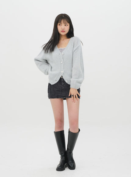 Denim Mini Skirt J21