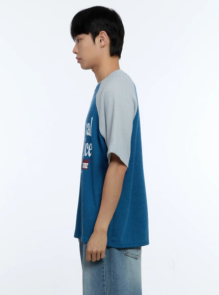 Men's Graphic Short Sleeve T-Shirt IG519