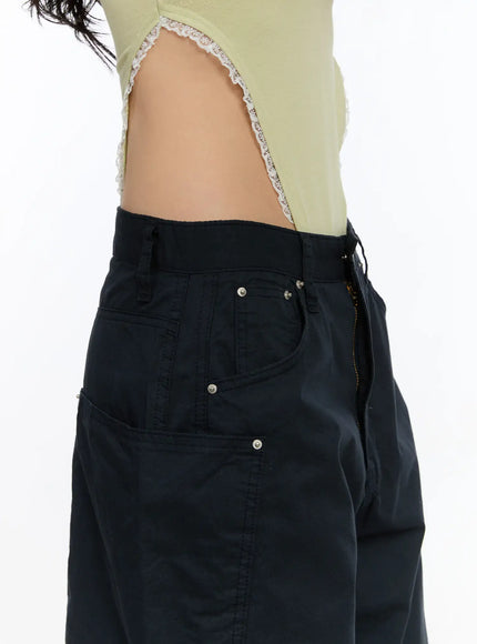 lace-trim-henley-bodysuit-ca507