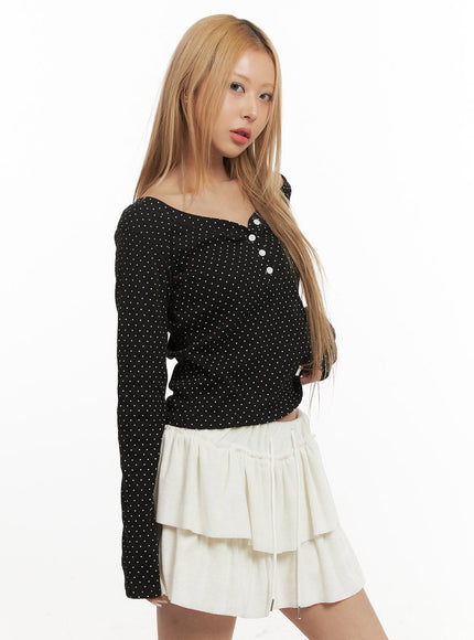 long-sleeve-polka-dot-top-cj508
