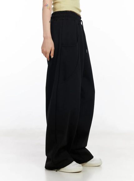 Wide-Leg Sweatpants CF526