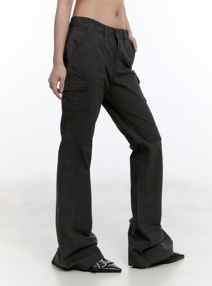 cargo-cotton-bootcut-pants-cy530