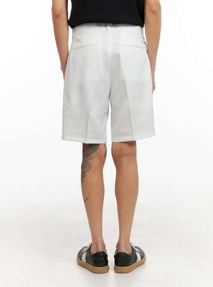 mens-basic-straight-leg-shorts-iy416