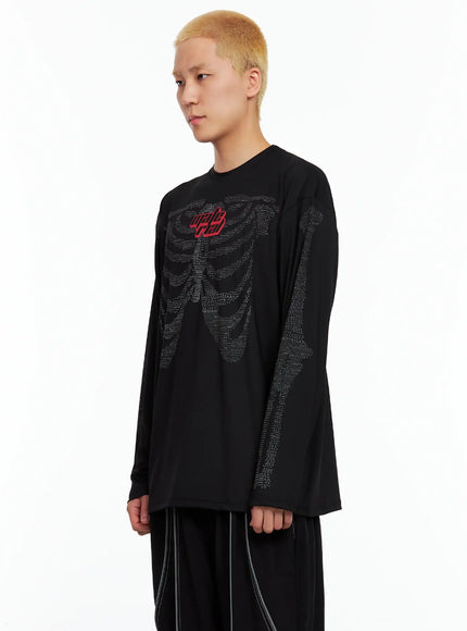 mens-graphic-skull-long-sleeve-tee-il511