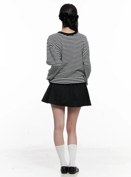 striped-round-neck-knit-sweater-co524