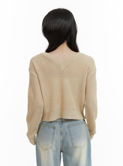 v-neck-sheer-knit-top-ca403