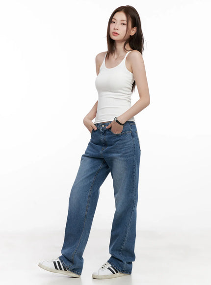 juun-straight-leg-blue-jeans-cl523