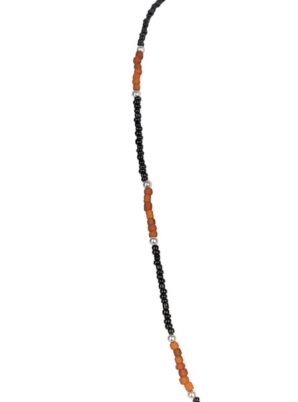 brown-beaded-choker-necklace-co513