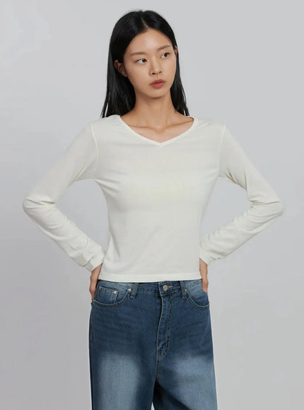 v-neck-long-sleeve-tee-id516