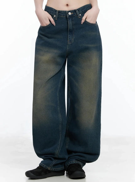 Naom Vintage Wide Jeans IF502