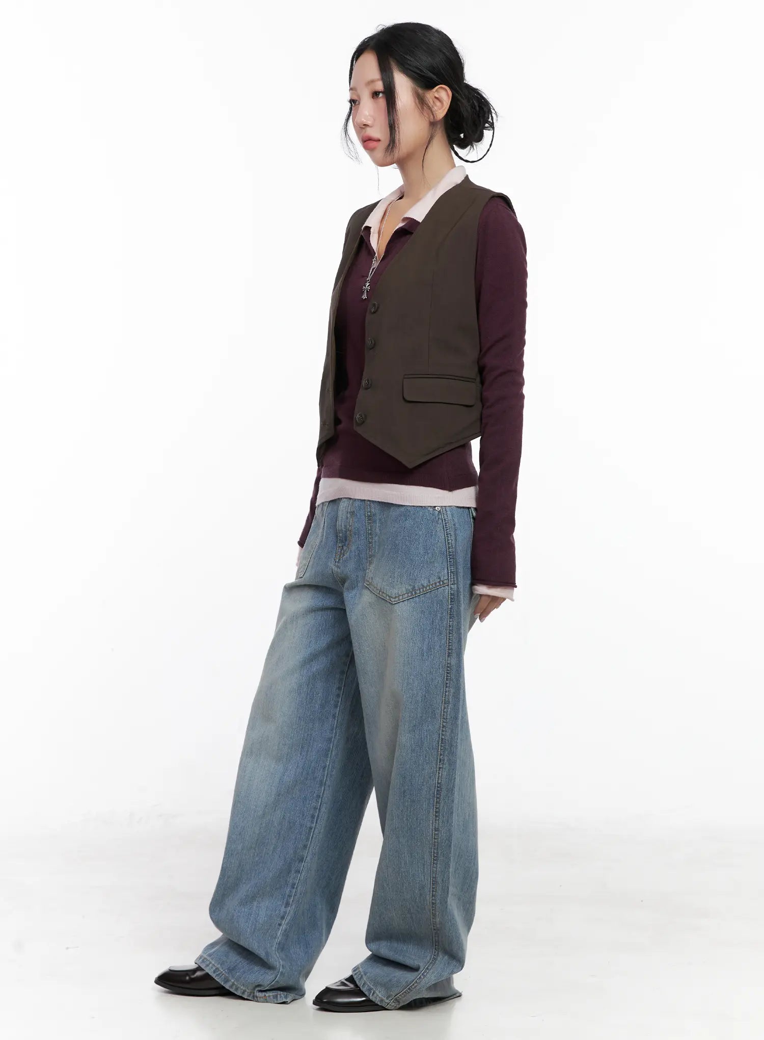 macie-button-detail-wide-leg-jeans-cn514