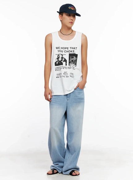 Men's Embroidered Vintage Cap IG508