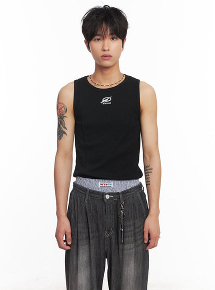 mens-logo-slim-tank-top-iy508