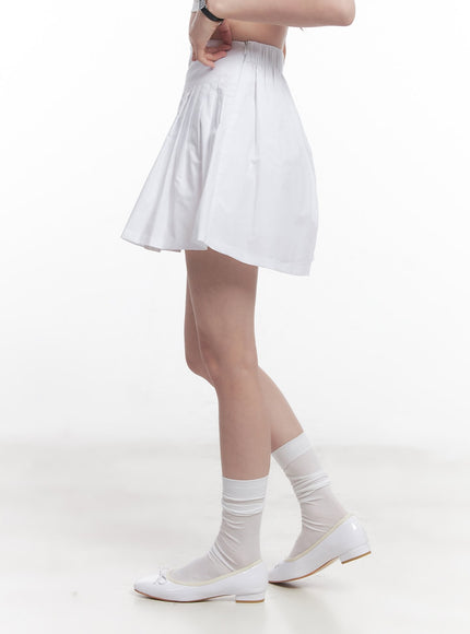cotton-pleated-mini-skirt-cy519