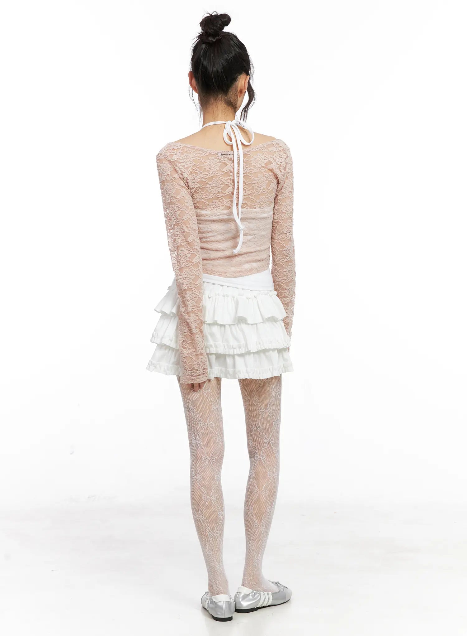 lace-ruffle-shirred-crop-top-cn520