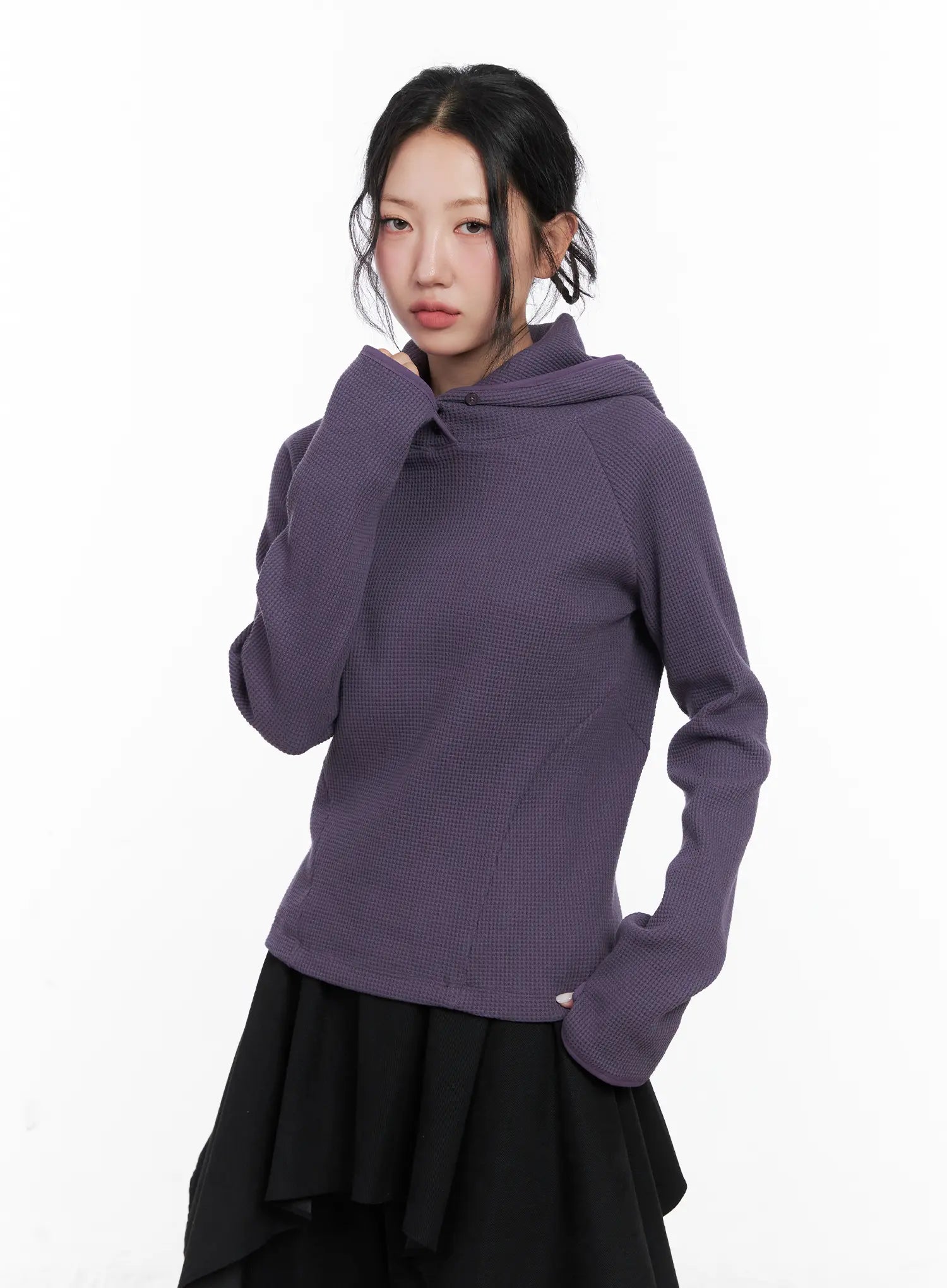 high-neck-layered-hoodie-cn514