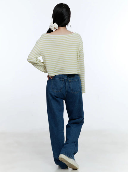 striped-loose-fit-long-sleeve-top-cg514