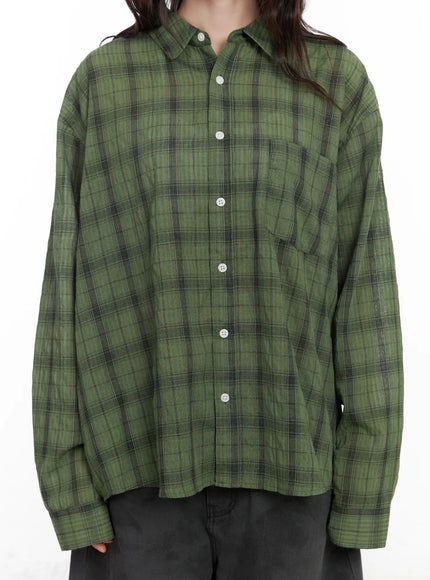 casual-plaid-button-up-shirt-cm526