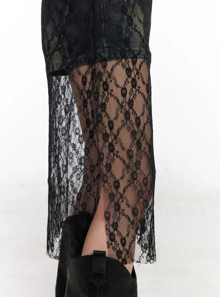 lace-sheer-overlay-dress-cm517