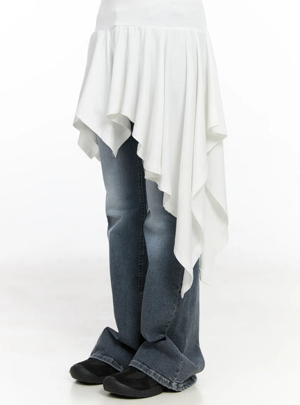 asymmetric-ruffled-edge-sleeveless-mini-dress-cf513