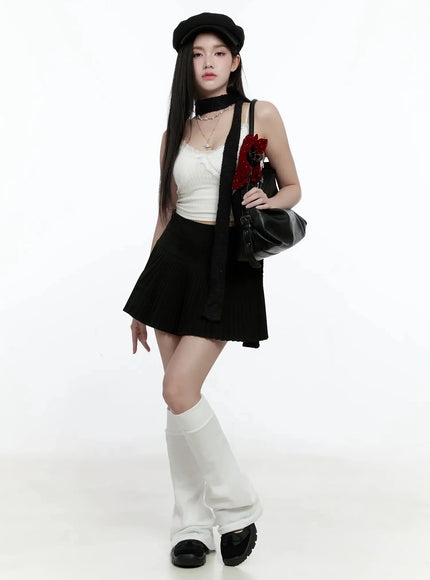 double-chain-cross-necklace-io527