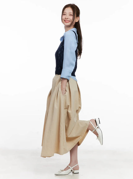 Sleeveless Knit Tank Top CL524