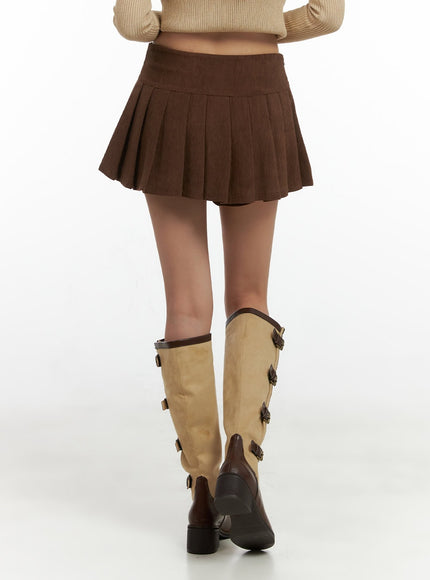 pleated-corduroy-mini-skirt-co424