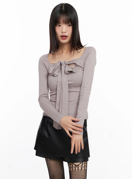 bow-tie-long-sleeve-top-in507