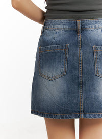 vintage-washed-denim-mini-skirt-cy403